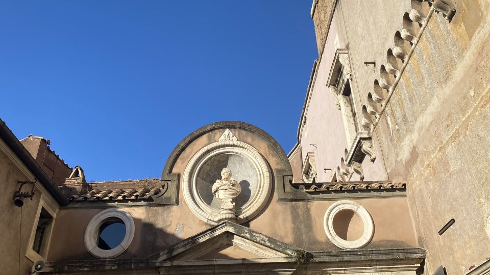 Rome: Castel SantAngelo Skip-the-Line Entry Ticket - Key Experience Features