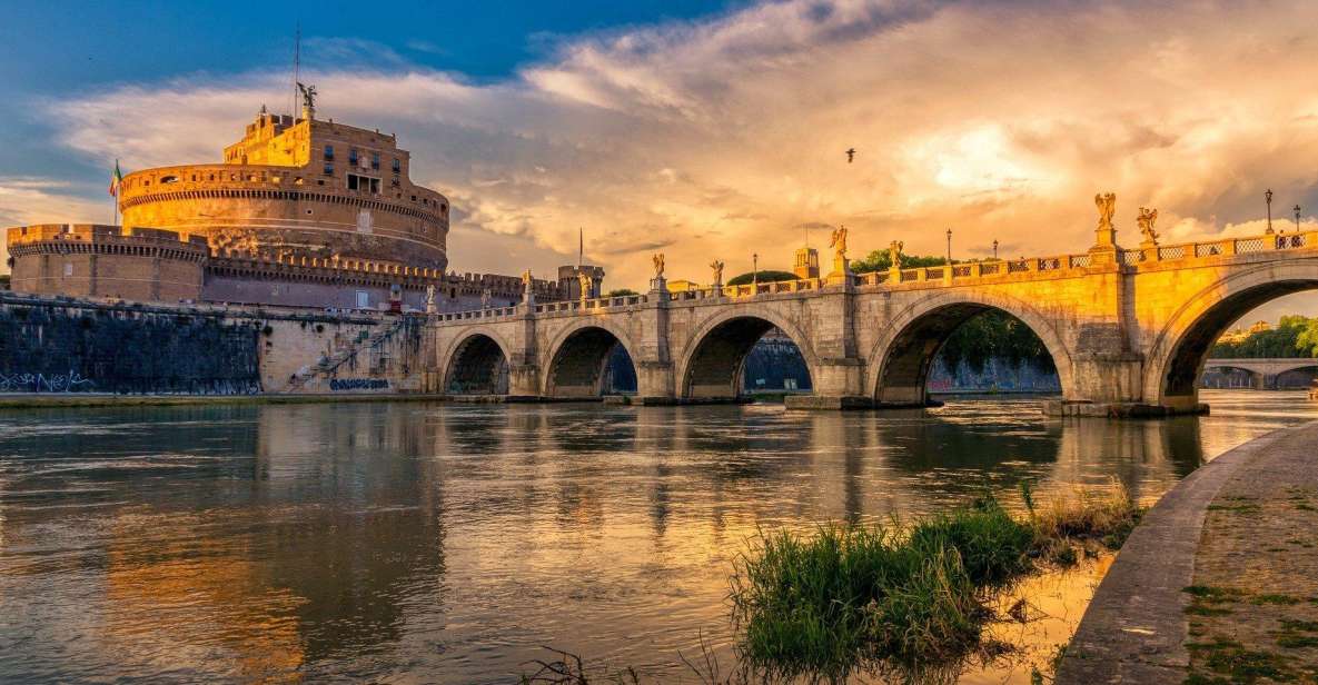 Rome: Castel SantAngelo Tour With Skip-the-line Access - Booking and Cancellation Policies