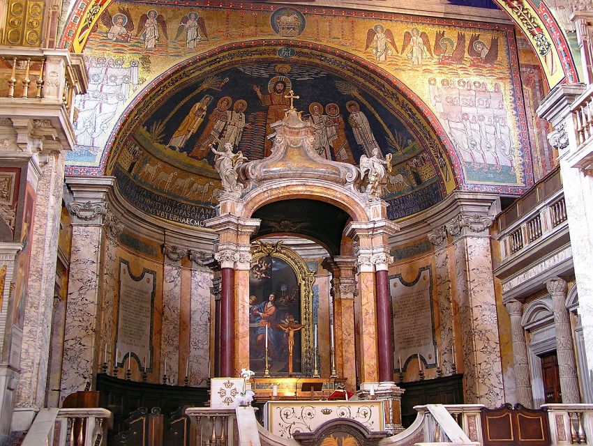 Rome: Christian Basilicas & Secret Catacombs - Basilica of St. Mary Major