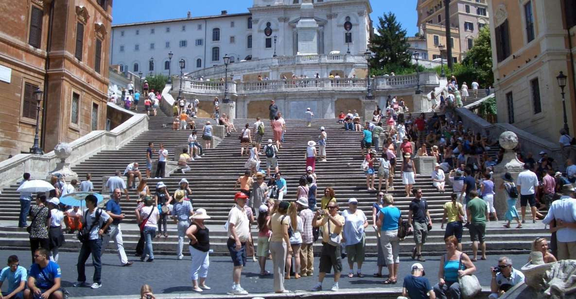 Rome: City Center Walking Semi Pvt Tour - Tour Duration