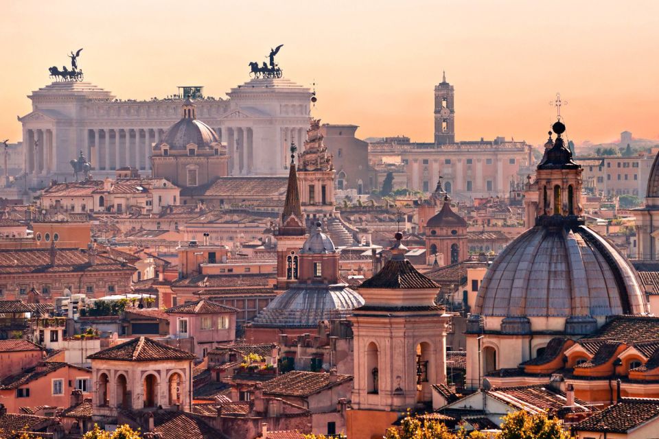 Rome: City Highlights Private Shore Excursion - Private Transportation Details