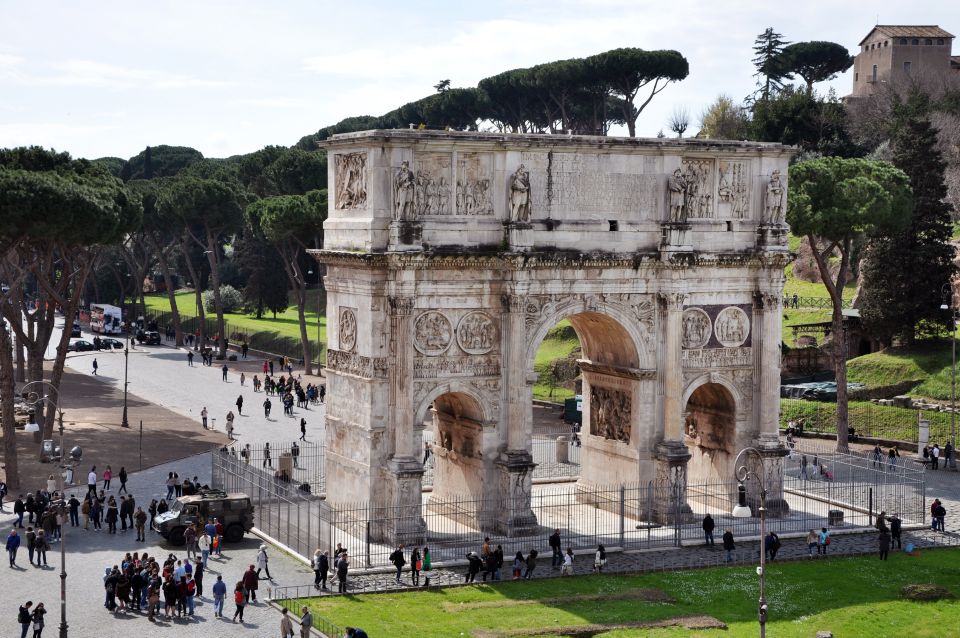 Rome: Colosseum and Ancient Rome Guided Walking Tour - Highlights of the Tour