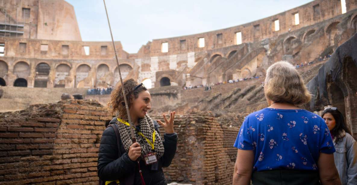 Rome: Colosseum, Arena & Ancient City Small Group Tour - Experience Highlights