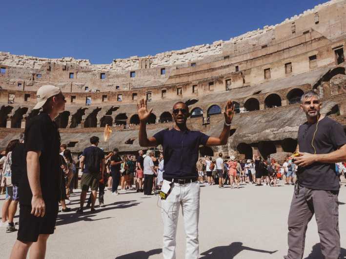 Rome: Colosseum, Arena and Palatine Hill Small-Group Tour - Highlights of the Experience