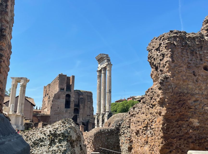 Rome: Colosseum Arena and Roman Forum Tour - Colosseum Highlights