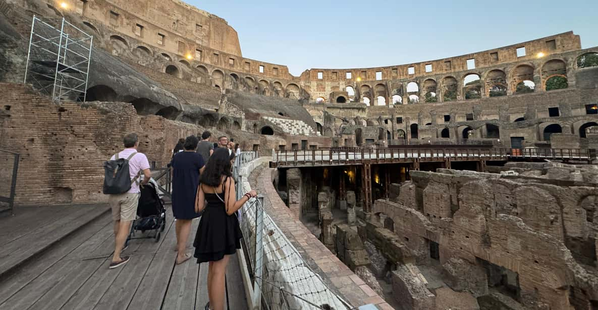 Rome: Colosseum Arena Experience With Audio Guide App - Key Features of the Tour