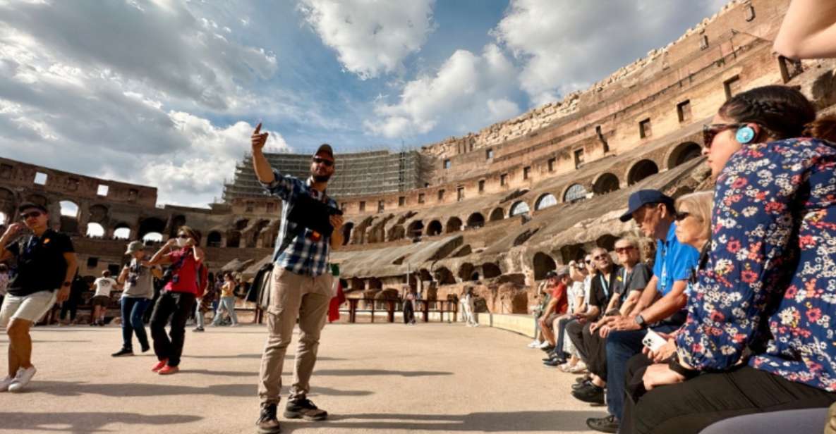 Rome: Colosseum Arena Floor, Roman Forum & Palatine Tour - Itinerary Highlights