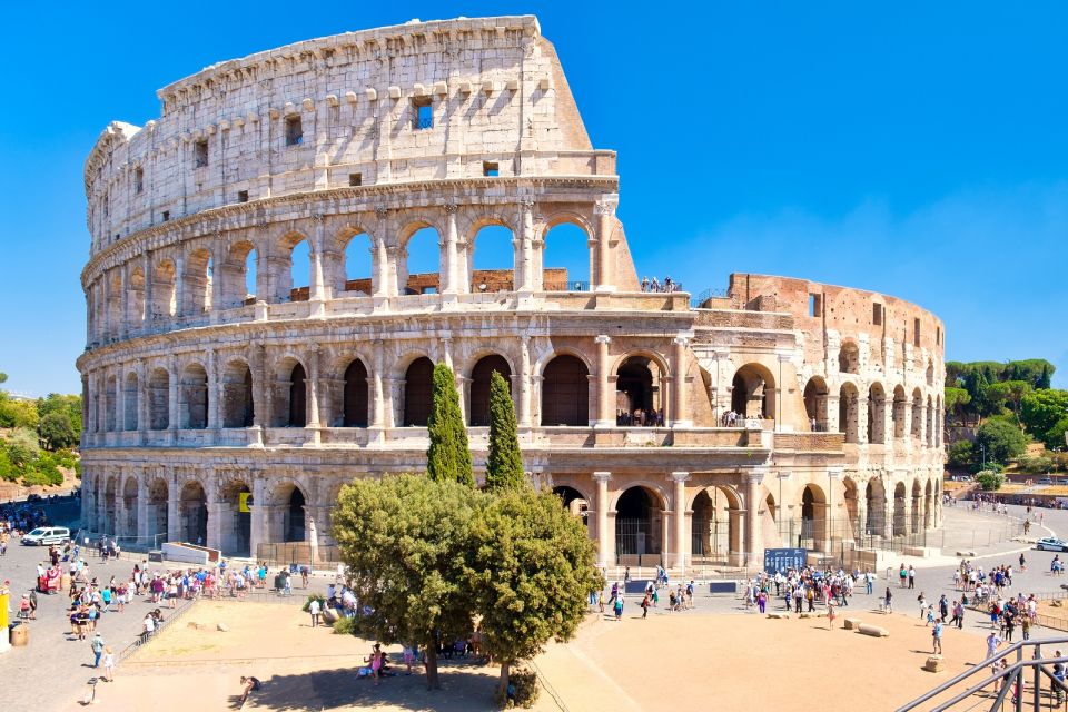 Rome: Colosseum Arena, Roman Forum, and Palatine Hill Tour - Experience Highlights