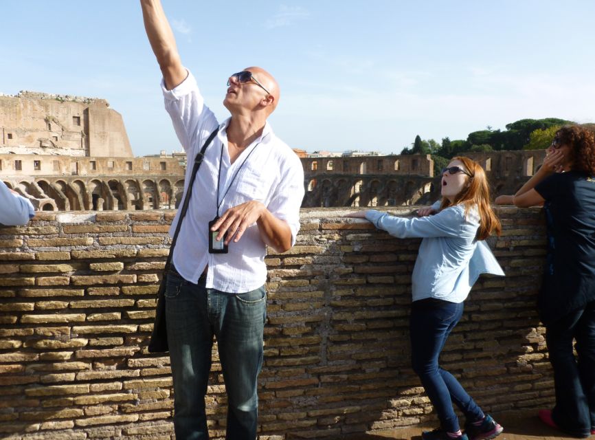 Rome: Colosseum Attic and Roman Forum Private Tour - Itinerary