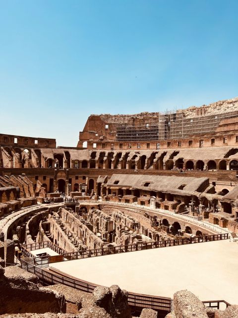 Rome: Colosseum Express Guided Tour - Highlights of the Tour