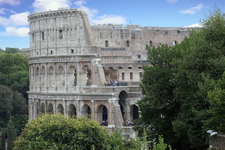 Rome: Colosseum Express Morning Small Group Tour - Itinerary Highlights