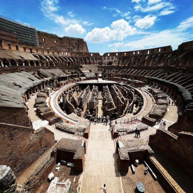 Rome: Colosseum Fast-Track, Arena Floor & Ancient Rome Tour - Colosseum Arena Floor Access