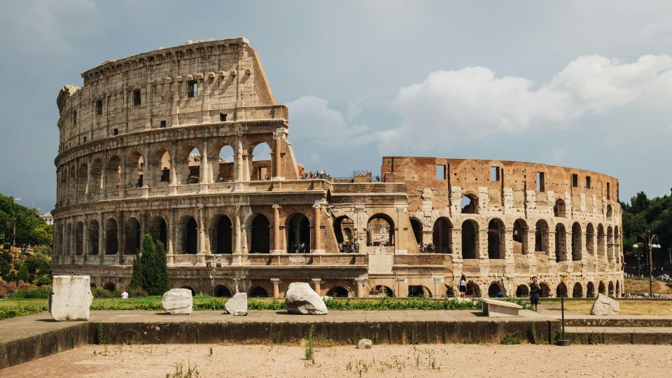 Rome: Colosseum, Forum, Palatine Entry Tickets & Audio Guide - Attractions Included in Ticket