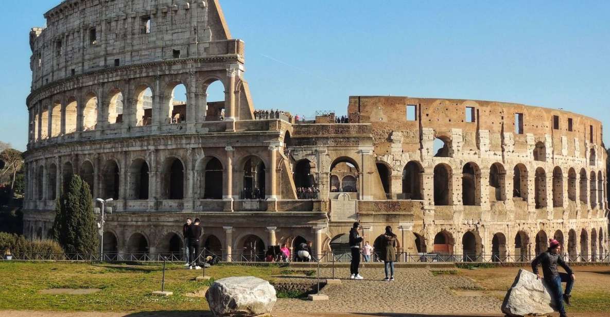 Rome: Colosseum, Gladiator Arena & Roman Forum Private Tour - Colosseum Exploration