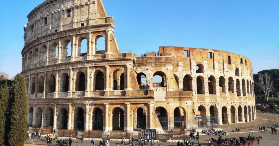 Rome: Colosseum Guided Tour With Forum Entry Experience - Historical Significance