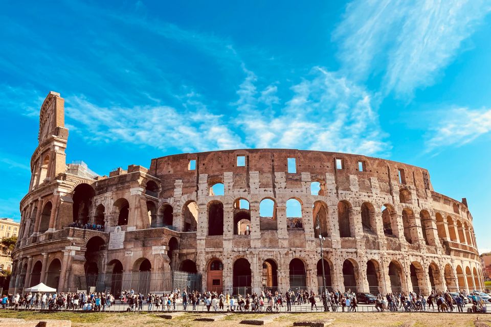 Rome: Colosseum, Palatine Hill and Roman Forum Guided Tour - Highlights of the Guided Tour