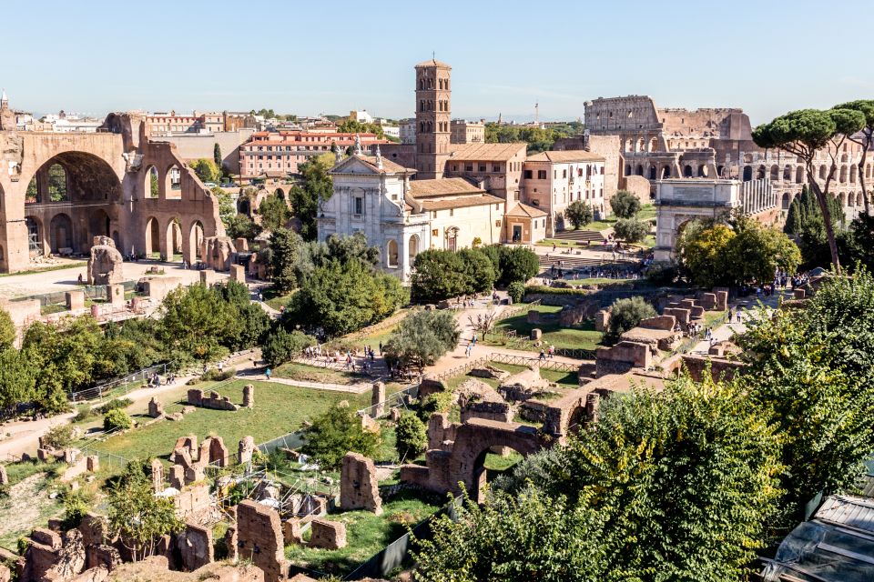 Rome: Colosseum, Palatine Hill & Roman Forum Guided Tour - Meeting Points and Pickup/Drop-off