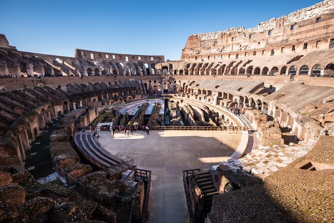 Rome: Colosseum, Palatine Hill & Roman Forum Private Tour - Meeting and End Points