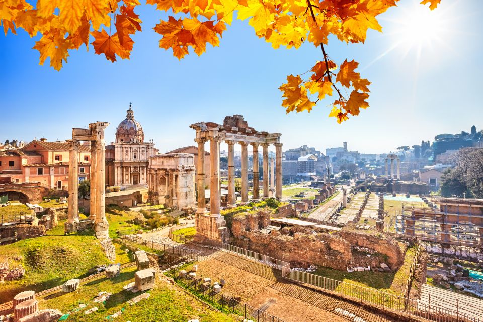 Rome: Colosseum, Roman Forum and Palatine Hill Group Tour - Itinerary Highlights