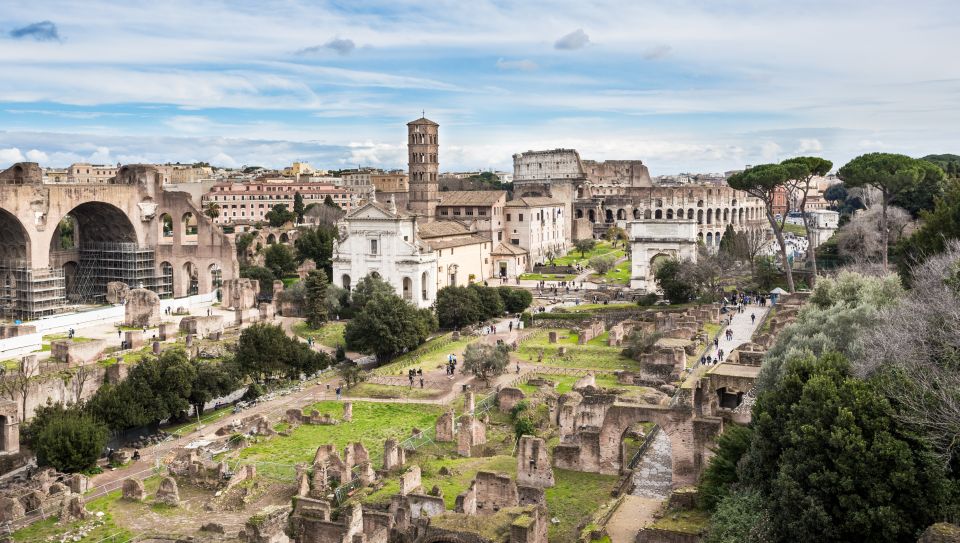 Rome: Colosseum, Roman Forum and Palatine Hill Guided Tour - Itinerary Highlights