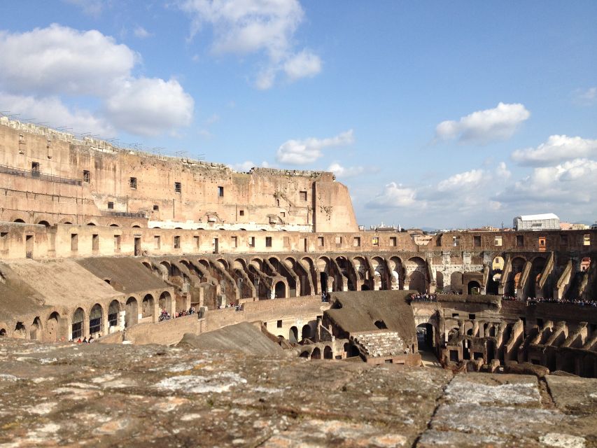 Rome: Colosseum, Roman Forum, and Palatine Hill Tour - Itinerary and Experience