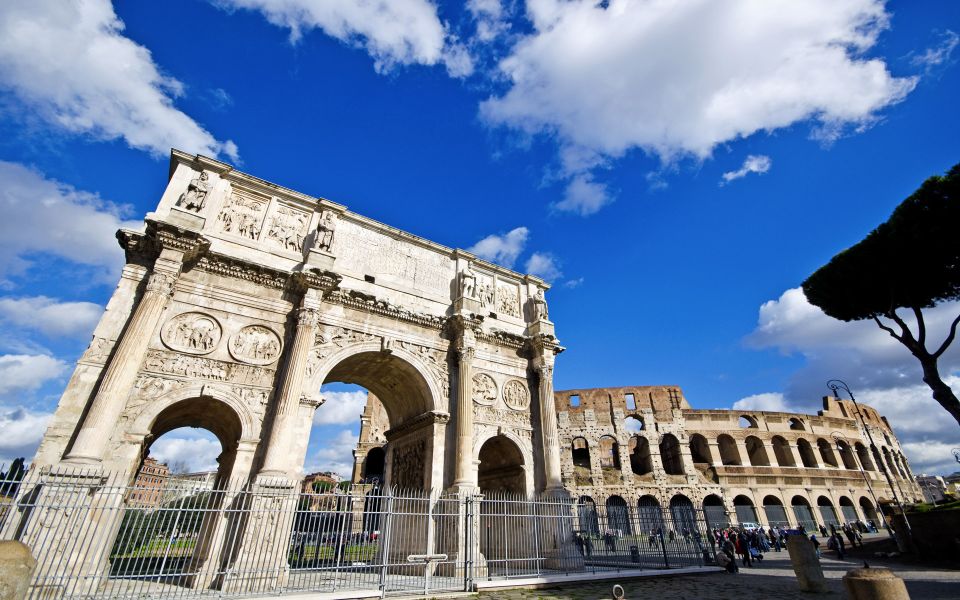 Rome: Colosseum, Roman Forum, and Palatine Hill - Experience Highlights