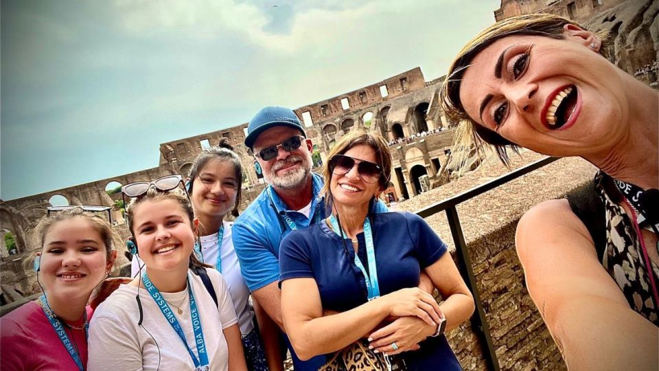 Rome: Colosseum & Roman Forum Guided Tour - Tour Highlights and Experience