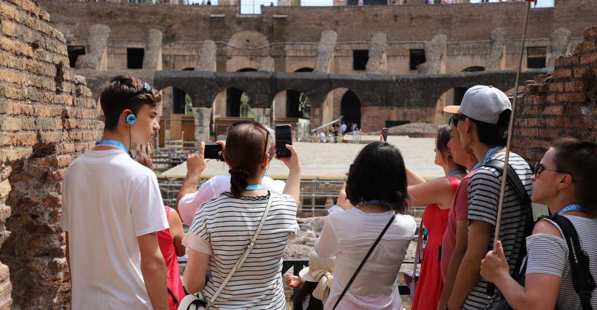 Rome: Colosseum, Roman Forum, & Palatine Hill Tour W/ Ticket - Itinerary Details