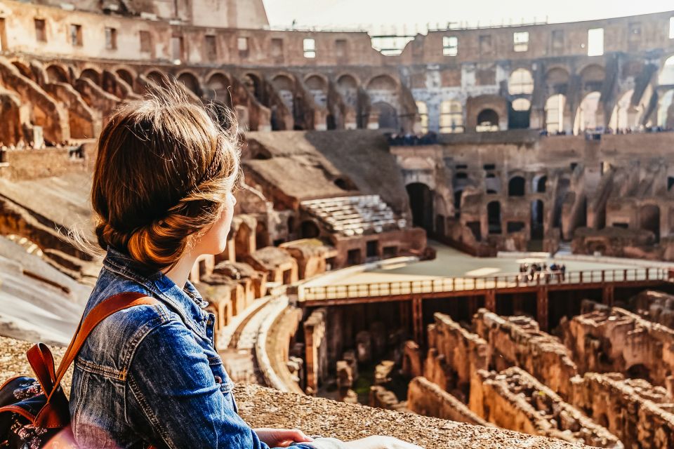 Rome: Colosseum, Roman Forum & Palatine Skip-the-Line Tour - Inclusion Details