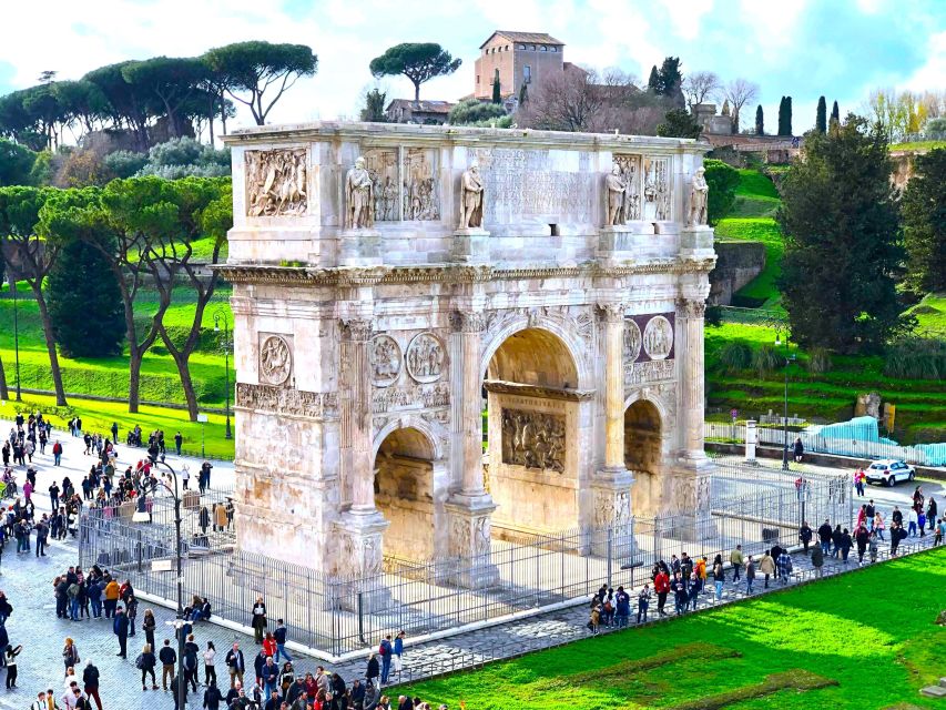 Rome: Colosseum, Roman Forum & Trajan Market Exterior Tour - Key Itinerary Highlights