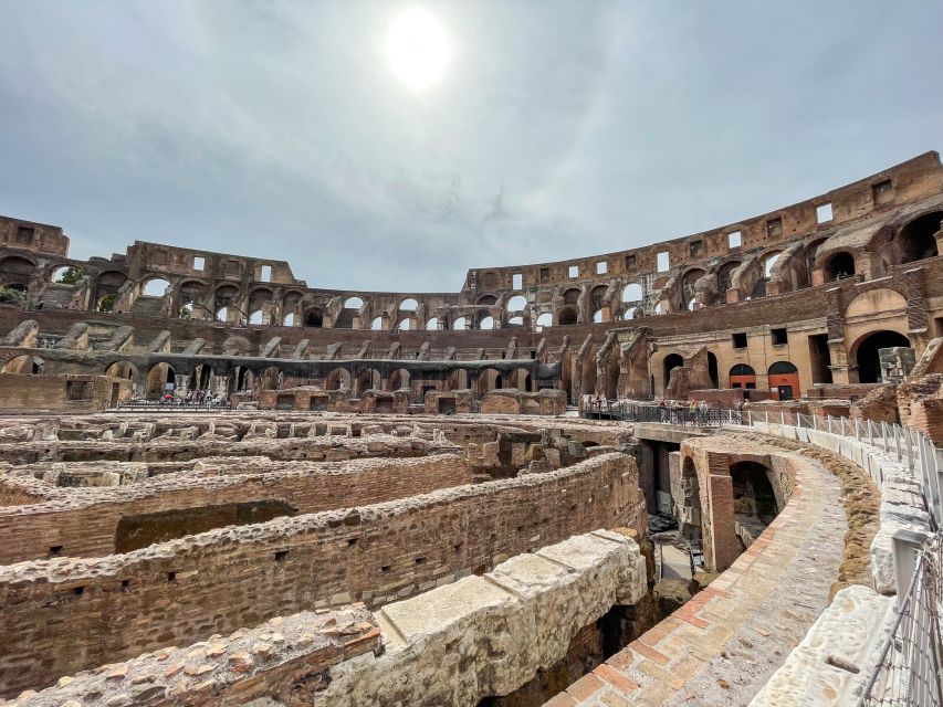 Rome: Colosseum Tour With Access to the Gladiator Arena - Experience Highlights