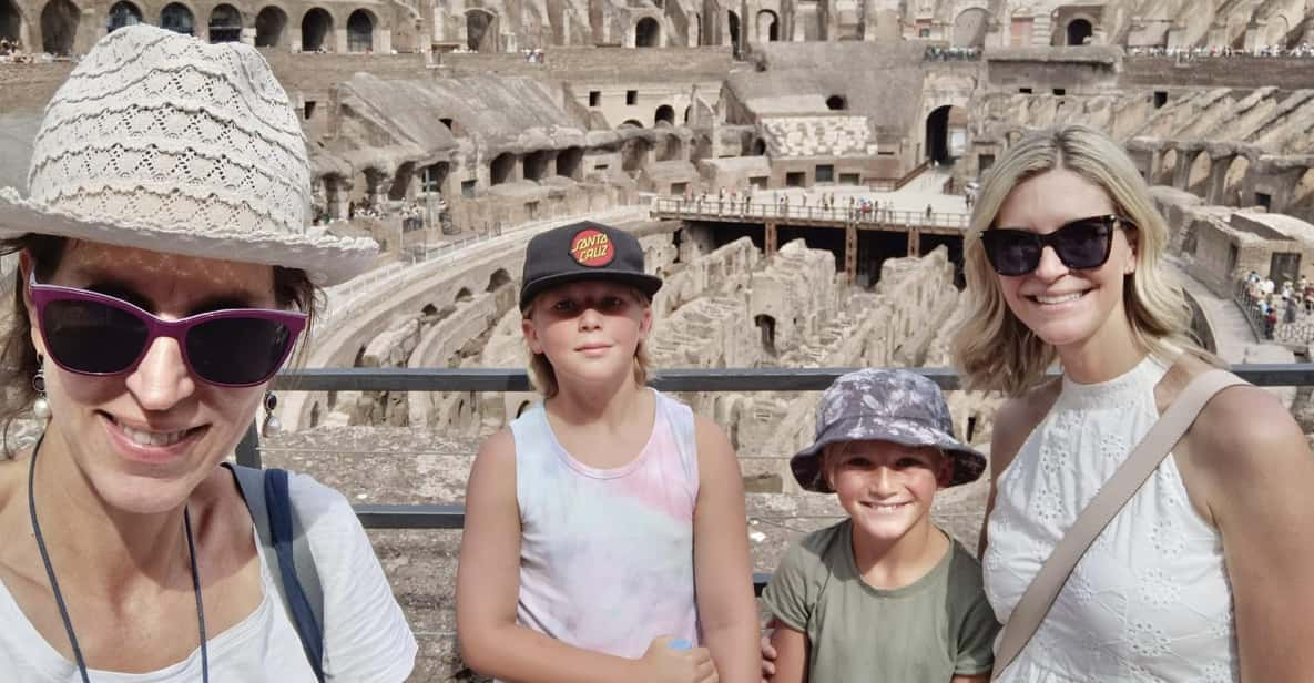 Rome: Colosseum Tour With Forum and Palatine Hill Access - Included Features and Benefits