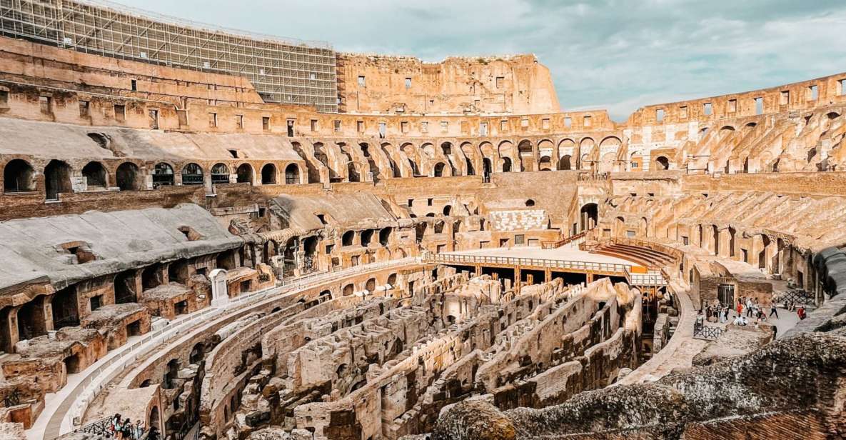 Rome: Colosseum Tour With Roman Forum & Palatine Hill - Booking Information