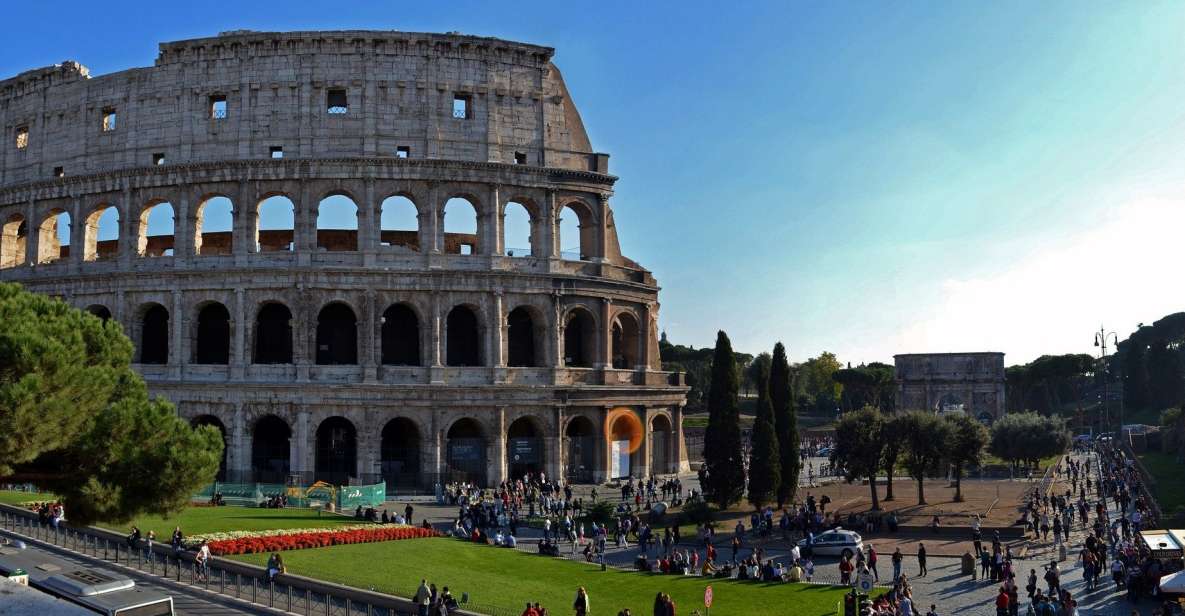 Rome: Colosseum Tour - Tour Pricing and Inclusions