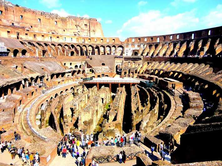 Rome: Colosseum With Arena Floor Access & Roman Forum Tour - Itinerary