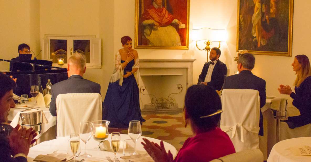 Rome: Dinner and Opera Performance at Palazzo Pamphili - Dinner and Cuisine