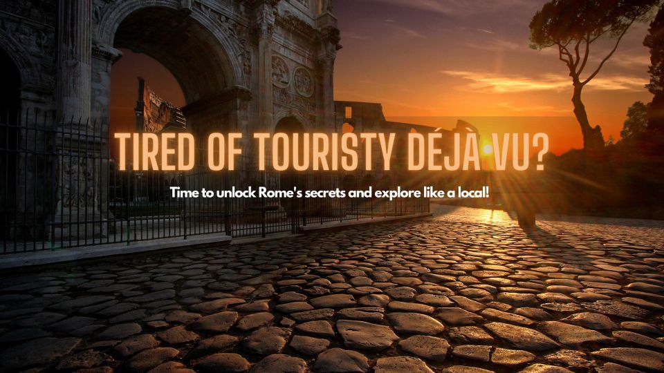 Rome: Discover the Soul of Rome - Personalized Itinerary! - Key Features of Our Service