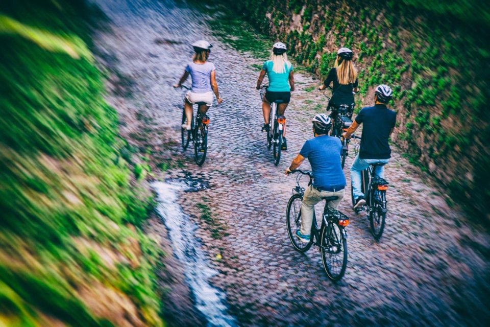 Rome: E-Bike Guided Tour of Appian Way & Hidden Roman Gems - Pricing Details