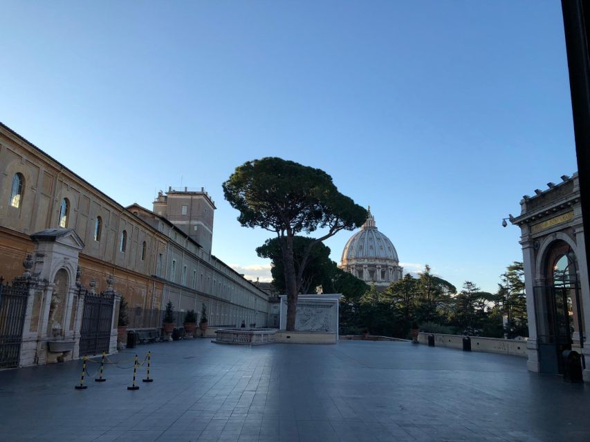 Rome: Early-Morning Small-Group Vatican Museums Tour - Itinerary Overview