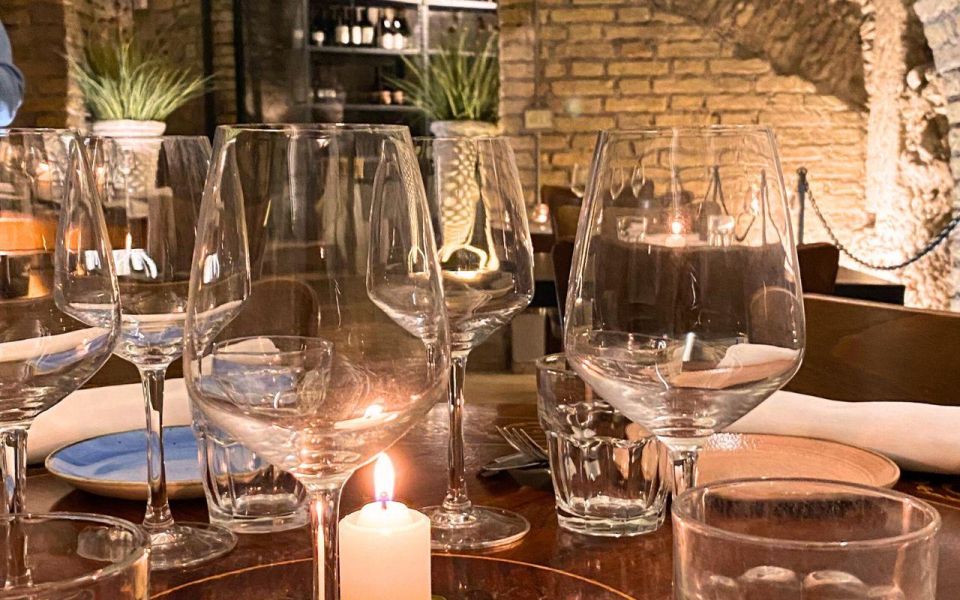 Rome: Exclusive Candlelight Dinner in Agrippas Roman Bath - Exclusive Access to Ancient Ruins