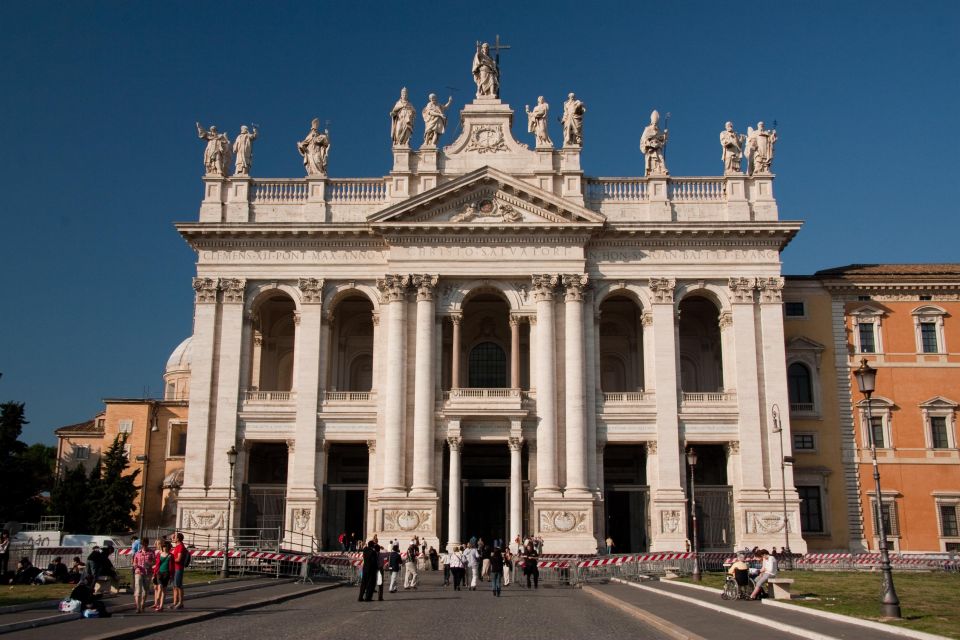 Rome: Exclusive Three Basilicas Tour With Dedicated Car - Highlights of the Tour