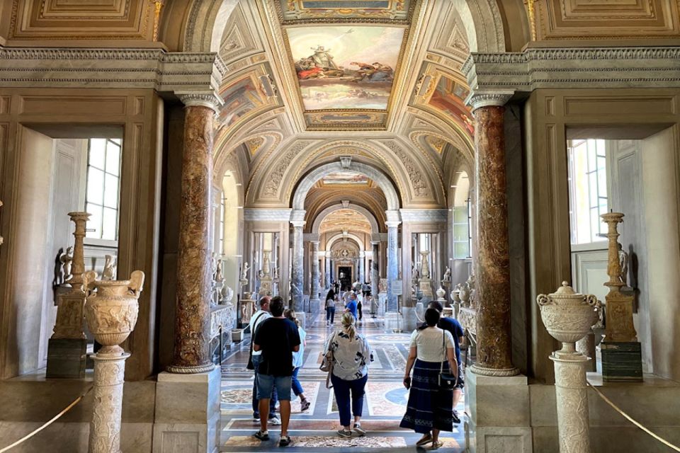 Rome: Express Early Morning Sistine Chapel Small Group Tour - Highlights of the Tour