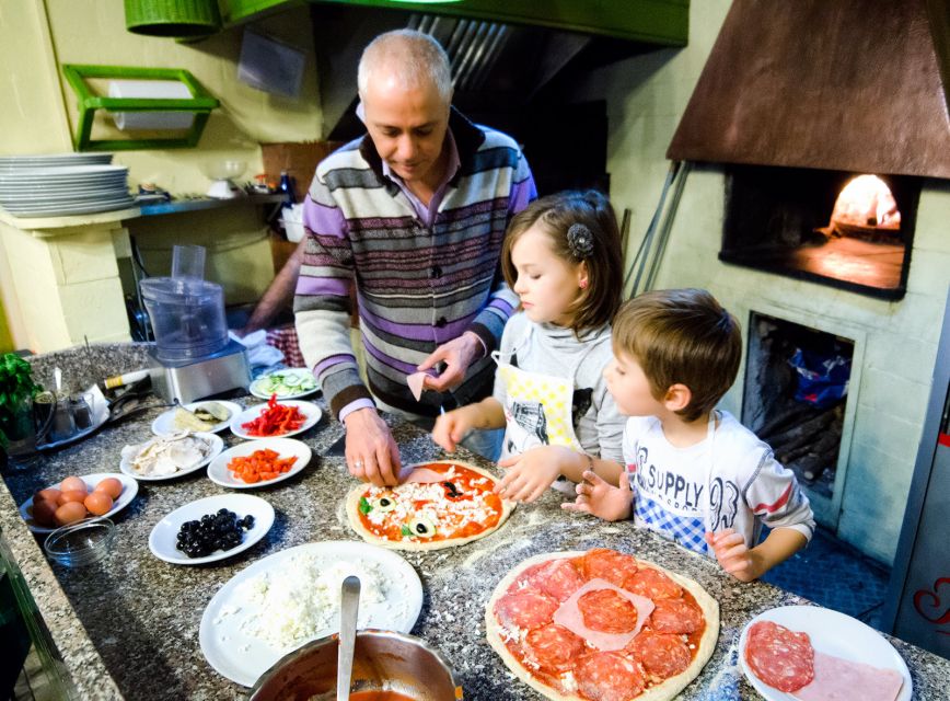 Rome: Family-Friendly Pizza Master Class - Whats Included