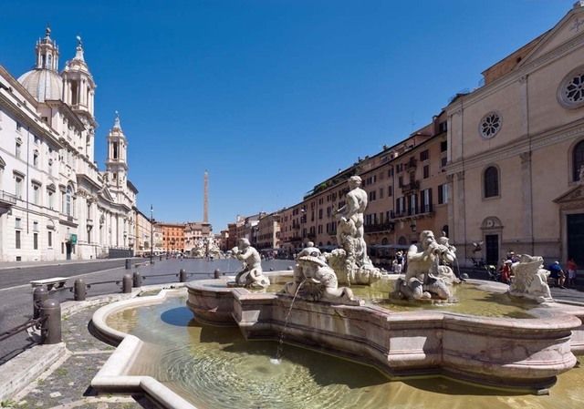 Rome: Fountains, Squares and Vatican Museum, Small Group - Sightseeing Locations