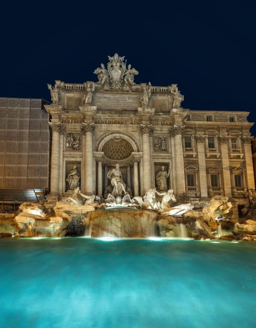 Rome: Golf Cart Tour of Rome by Night - Itinerary