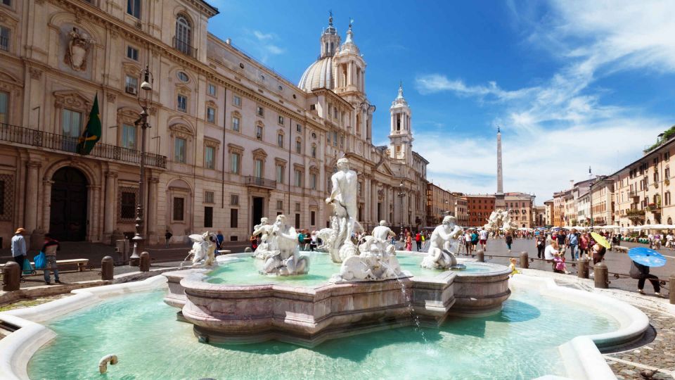 Rome: Guided Baroque City Tour by E-Scooter - Tour Experience Highlights