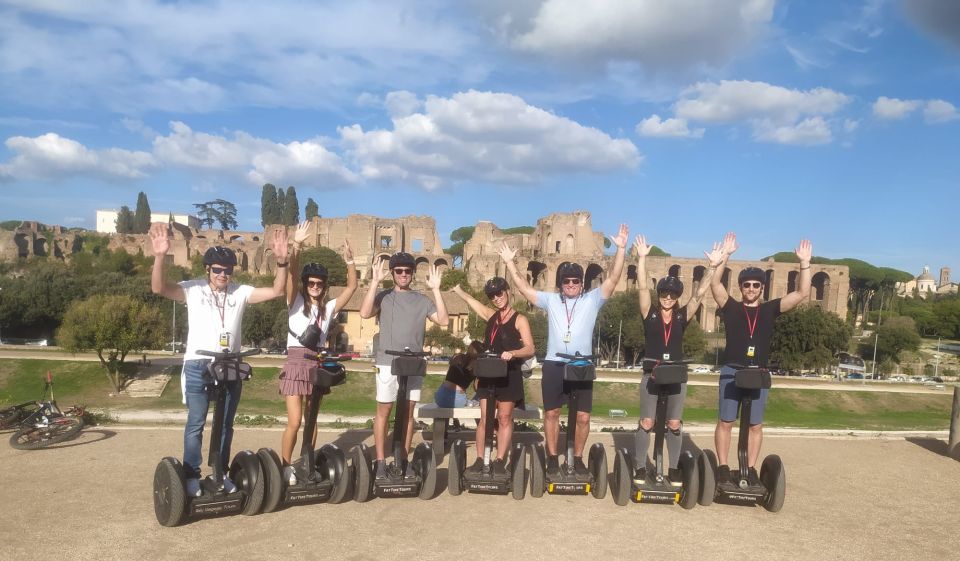 Rome: Guided Baroque City Tour by Segway - Highlights of the Tour