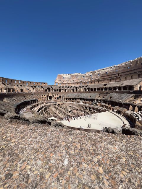 Rome: Guided Colosseum Tour With Arena Entrance - Highlights of the Experience