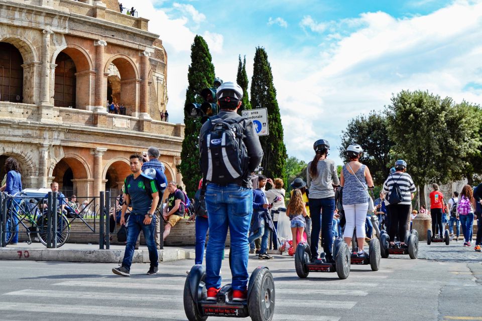 Rome: Guided Segway Tour - Guided Segway Experience