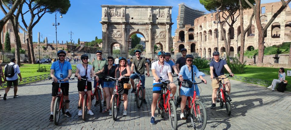 Rome: Guided Sightseeing Bike Tour - Itinerary Highlights